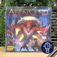 Aeons End 2nd Edition / War Eternal / Outcasts / The New Age ห่อของขวัญฟรี [บอร์ดเกม Boardgame]