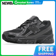 New Balance | รองเทาผาใบเดกผหญง รน 740 สดำ ของแทจากนวบาลานซ รน GR740BO