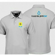 PLN smart electricity t-shirt Smart electricity t-shirt PLN shirt PLN uniform PLN work shirt PLN col