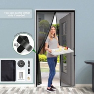 Magnetic Screen Door - Fits Door Size: 35.4*94.5 To 55.1*94.5 Inch (Approx. 90*240 To 140*240cm), Ha