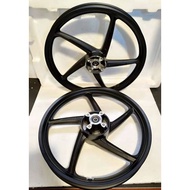 HONDA FUTURE DASH 125 2 DISC SPORT RIM SET ORIGINAL