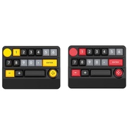 W909 Wireless Macro-Defined Mechanical Keyboard 3mode Joystick RGB Hot-Swappable Wireless Mechanical