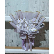 Bouquet OF LED BUTTERFLY BOUQUET BUTTERFLY FLOWERS