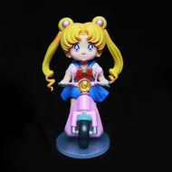0E Sailor Moon Sailor Moon Tsukino Usagi Sailor Suit Sailor Moon Q Version Anime Figure Model