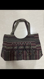 Ethnic Native Design Zipper Closure Unisex Sling bags Shopping Bag Tribal Bohemian Embroidery 2K11