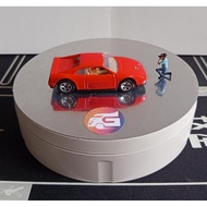 Hot wheels ferrari 348 red variant 5 spoke from gift pack