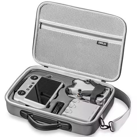 STARTRC Carrying Case for DJI Mini 4 Pro Fly More Combo Accessories Portable Travel Bag Drone Should