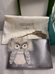 (全新有盒冇單）Kate spade New York Owl hand bag 貓頭鷹手袋