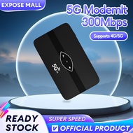 5G Router Wifi Modem Router Modem 4G/5G 300Mbps Pocket Mifi Router 5G All Operator Router plug-and-play Sim Card
