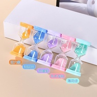 Macaron 5/10/15/30/60 Minutes Hourglass Timer Student Learning Exquisite Decoration Creative Gift E1