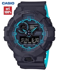 นาฬิกาผู้ชาย ของแท้100% Casio นาฬิกา G-SHOCK รุ่น GA-700SE-1A2 watch for men กันน้ำและกันกระแทก จัดส