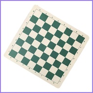 Folding Chess Board Lightweight Roll Up Chess Board Tournament Chess Mat Square PU Leather Chess Boa