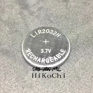 LIR2032H High Capacity Rechargeable Button Lithium Battery 3.7v 70mah Replace CR2032