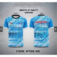 MATATAG UNIFORM SUBLIMATION DEPED BADGE TSHIRT FOR MEN AND WOMEN TSHIRT