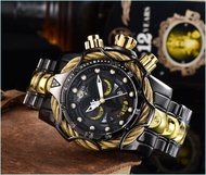 INVICTA New Style Of Fantasy Color Clown Spot Brazil Hot Sale InVICTA Series Mens Steel Belt Quartz 