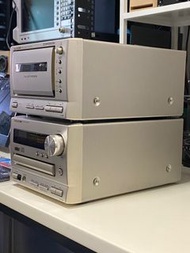 Onkyo CR-185X (amp) + K-185II (cassette deck)