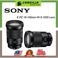 [READY STOCK] Sony E PZ 18-105mm f/4 G OSS Lens