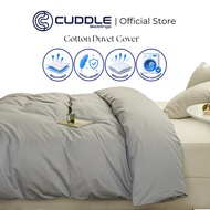 Cuddle™ ABODE Cotton Duvet Cover Quilt Cover | Premium Cotton Quilt Cover | Soft, Breathable & Hotel