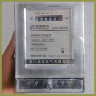 ❋ ✦ 100% 220V Digital Electric Meter Submeter For Electricity Sub Meter Electric Digital Originalel