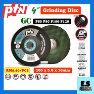 (25pcs) PTN 4" GC Grinding Disc/Wheel for stone,granite,concrete,marble,glass [p60,80,100,120] [100x