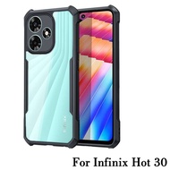 ShockProof Bumper Back Cover Case Casing for INFINIX HOT 30 / INFINIX HOT 30i / INFINIX NOTE 30