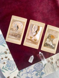 由日本占卜師　純手工製作的　塔羅牌桌布　Made in JAPAN