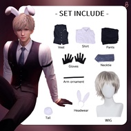 NEW Love and deepspace Xavier Cosplay Costume Adult Carnival Uniform Anime Halloween Party Costumes