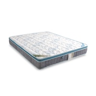 [特價]ASSARI-藍紋乳膠防蹣三線高迴彈硬式彈簧床墊-單人3尺