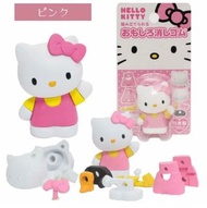 2012年 日本製 made in Japan Hello Kitty 立體橡皮擦 3D 擦膠 橡皮膠 eraser  IWAKO 全新 正版日本有牌 hello kitty kawaii 研究所 f