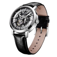 British Rotary Rotary Law Terry Watch Fully Automatic Mechanical Watch Hollow Men's Watch Gift for B