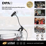 DPA CORE 4099D Instrument Microphone with Drum Holder