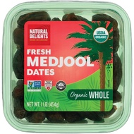 Natural Delight Organic Medjool Dates 454g