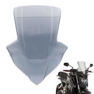 Universal Motorcycle Windshield Windscreen Wind Deflector For HONDA CB650F CB 650F 2014-2020