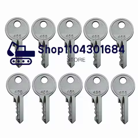 Ignition Switch Key 455 104466 Skyjack Man-Lifts Ronis and Genie JLG Lift Forklift Models 21982 Star