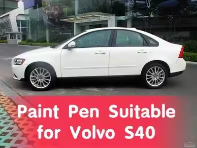 Paint Pen Suitable for Volvo S40 Paint Fixer Red Beach Gold Special Car Paint Scratch Repair Anti-Ru