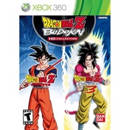 [Xbox 360 DVD Game] Dragon Ball Z Budokai HD Collection