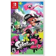 【現貨不用等】NS Switch 漆彈大作戰 2 日文版 英文版 Splatoon2 全新未拆 漆彈大作戰2 限定版