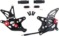 Arashi Rearsets Footrests FootPegs for KAWASAKI NINJA ZX6R ZX636 2015-2021 Motorcycle Accessories Ad