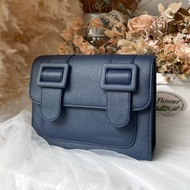 MERIMIES 劍橋包 斜背包 | 海軍藍