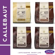 Callebaut Finest Belgium Chocolate 2.5kg Original Packaging | 811 54.5% | 823 33.6% | 70-30-38 70.5%