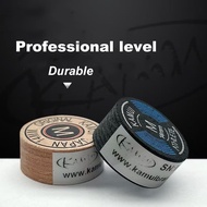 Kamui medium tip brown cue tip original - 14mm billiard cue tip Blue cue stick tip