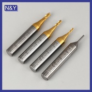 N&Y   1.0mm 1.5mm 2.0mm 2.5mm Probe Milling Cutter For Xhorse CONDOR -MINI Dolphin XP005 XP007 002 K