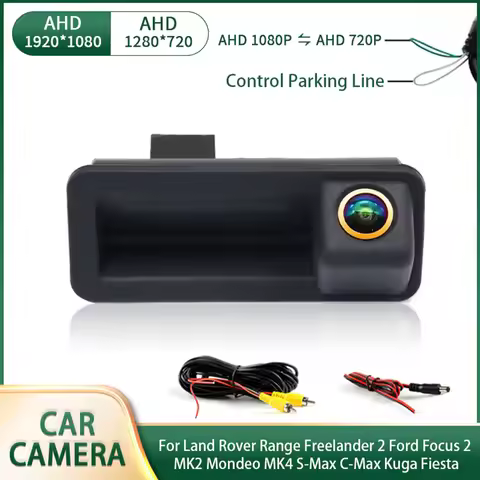 AHD 1080P Car Rear View Reverse Camera For Land Rover Range Freelander 2 Ford Focus 2 MK2 Mondeo MK4