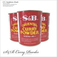 S &amp; B Oriental Curry Powder 400 Grams