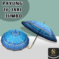 PAYUNG BESAR 16 JARI PAYUNG JUMBO