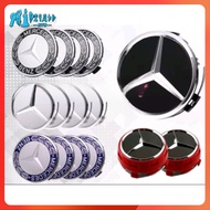 RTO 75mm New Wheel Center Cap Hub Badge Mercedes Benz rims rim cover W203 W204 W205 W211 W212 W213 W176 W177 A45 CLA45