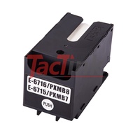 [TacTink] Compatible With EPSON T6716 T6715 PXMB8 Waste Ink Collection Box WF-C5290 WF-C5790