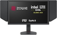 BenQ ZOWIE XL2586X+ 24.1 New 600Hz Fixed TN Screen for Gaming, DyAc 2 1080p, Auto Game Mode by XL Se