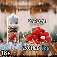 Liquid Vape Lychee Ice Premium Liquid Vape Non Nicotine Liquid Vape