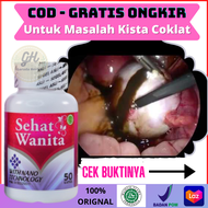Sehat Wanita 50 Kapsul Obat Kista Coklat Herbal Untuk Menghilangkan Kista Coklat Suplemen Buat Menga